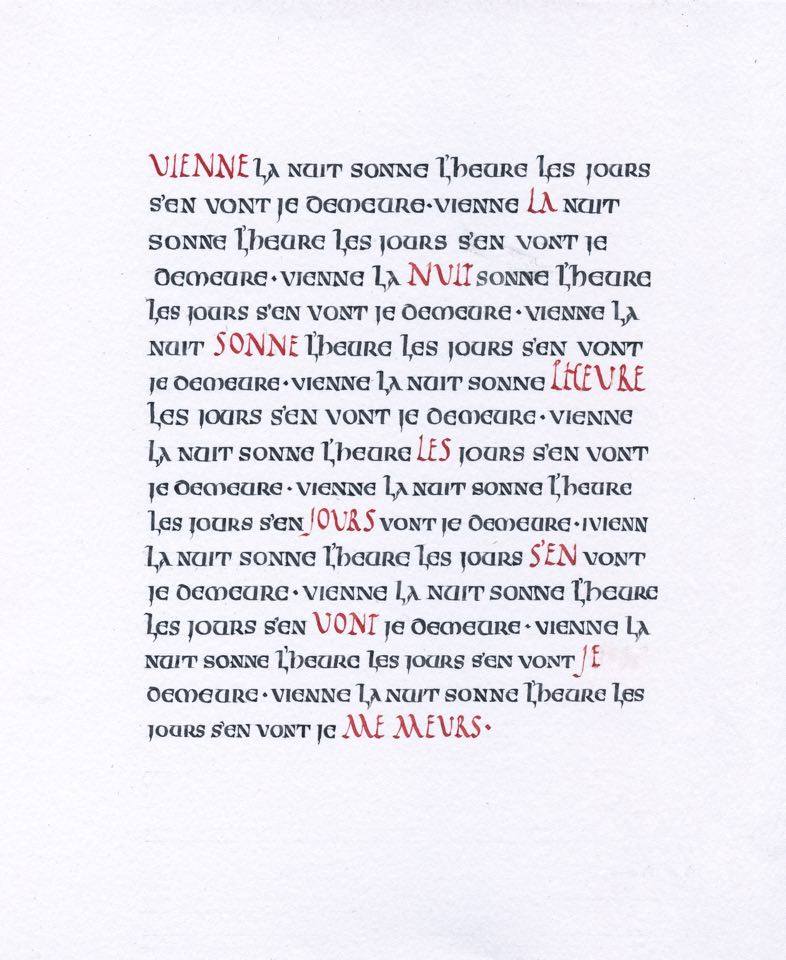 Apollinaire — Artificial Uncial